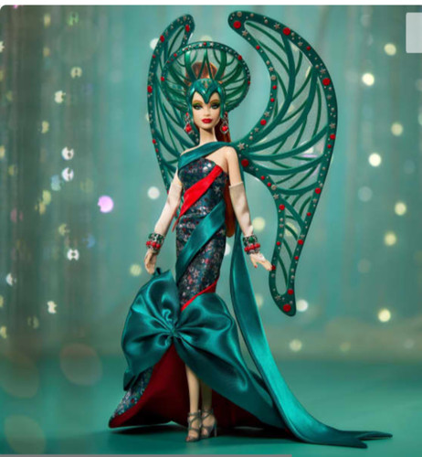 Barbie hrm70 bob mackie - hrm70,