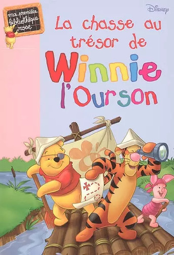 Chasse trésor de winnie - trésor,