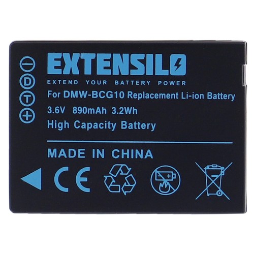 Batterie pour panasonic lumix - batterie,