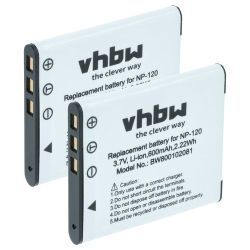 Batteries pour casio exilim - batteries,