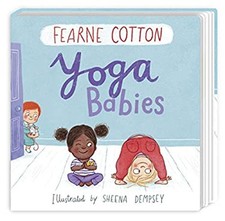 Livres En Tissu Pour Bébé Yoga Sheena, Coton, Fearne Dempsey