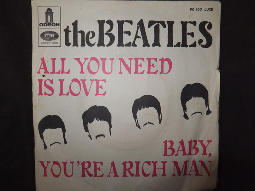 Vinyl tours the beatles - 45, /
