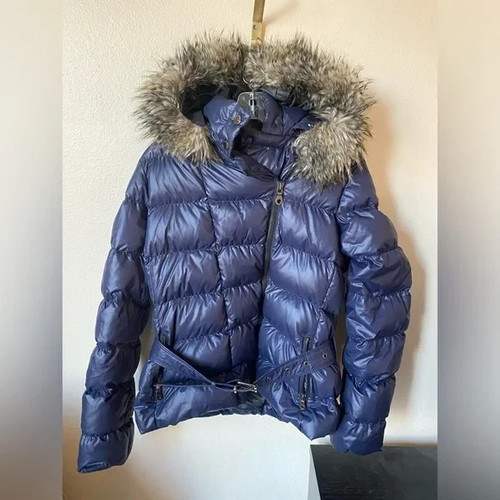 Poivre blanc girls down puffer - blanc,