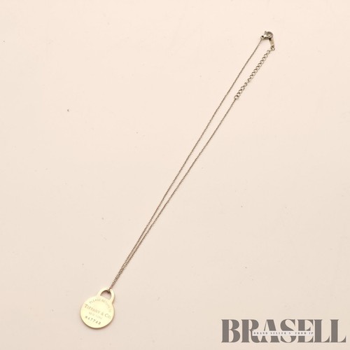 Collier tiffany retour - tiffany, &