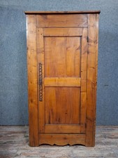 Armoire bonnetière rustique - armoire,