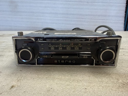 Becker mexico 485 radio - becker,
