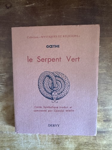 Goethe serpent vert - le,