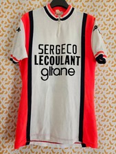 Maillot Cycliste vintage Gitane Sergeco Lecoulant Acrylique 70'S - 3 / M