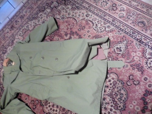 Ancien impermeable long - ancien,