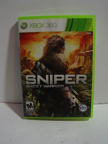 Sniper ghost warrior - ghost,
