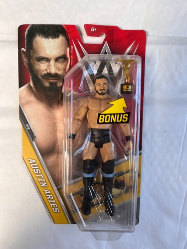 Bnib wwe austin aries mattel - austin,
