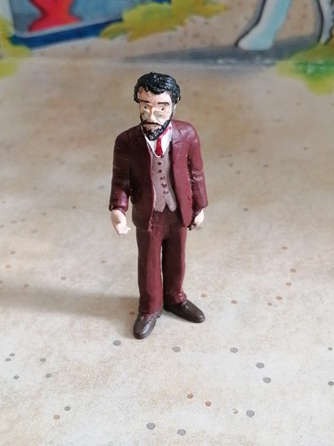 Rare figurine tintin plastoy - figurine,