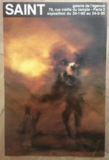 SAINT 1985 AFFICHE ORIGINALE