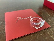 Bague transparente claire en