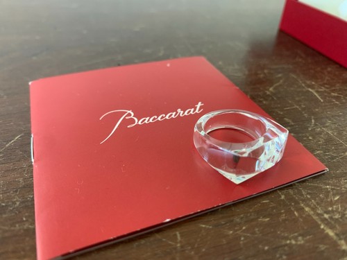 Bague transparente claire - , en