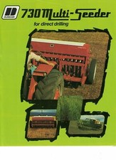 Duncan 730 Multi Semoir pour