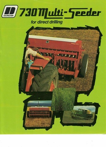 Duncan 730 multi - duncan, pour