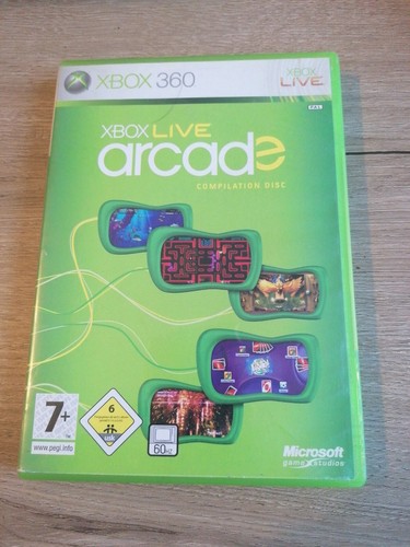 Xbox live arcade - live,