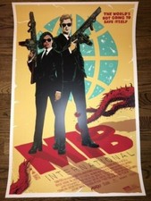 Original Men In Black International Francavilla Poster Mondo x/225