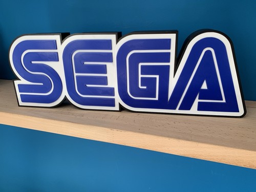 Enseigne lumineuse sega - enseigne,