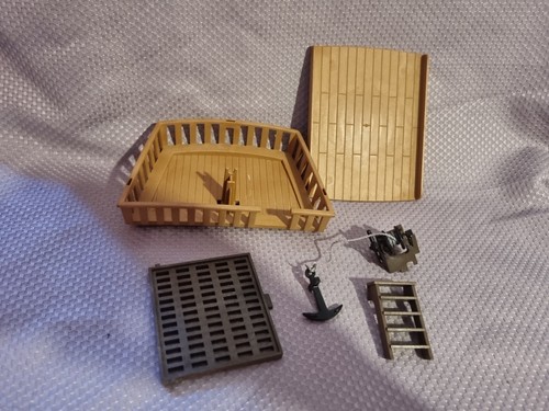 Lot pieces bateau - lot, playmobil