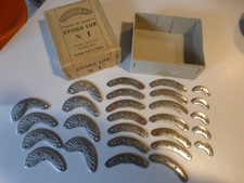 lot de 27 fers protecteurs