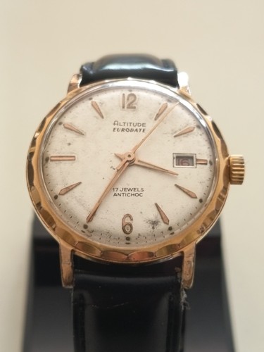 Ancienne montre homme - ancienne,