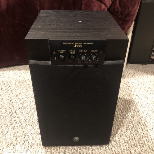 Yamaha subwoofer yst sw105 - yamaha, yst-sw105