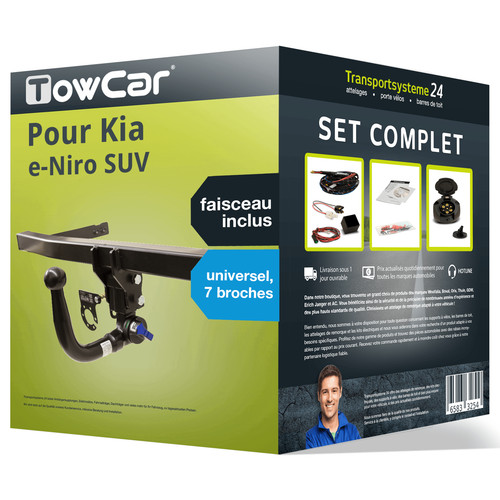 Attelage pour kia niro suv - pour,