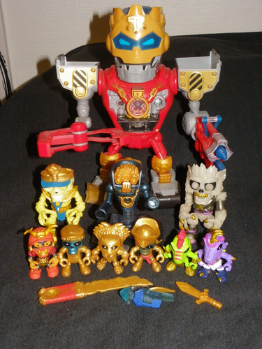 Lot figurines treasure - lot,