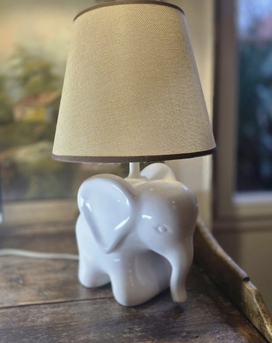 Magnifique lampe éléphant - lampe,