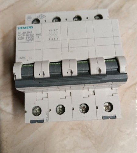Siemens disjoncteur