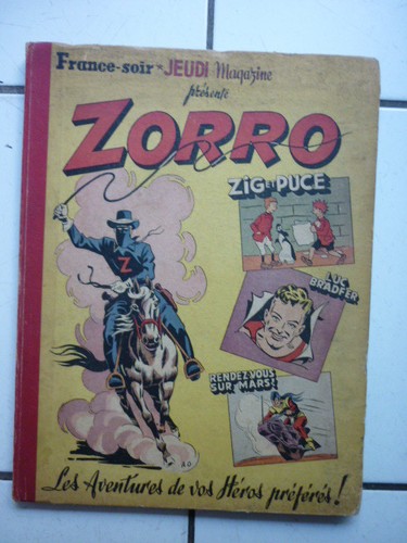 Chapelle reliure zorro - ,