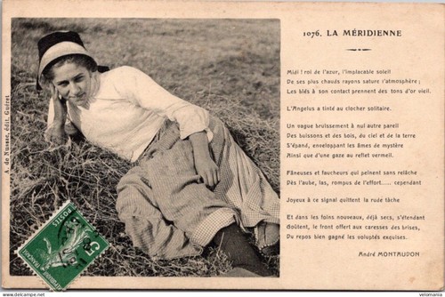 S16604 cpa creuse - en,