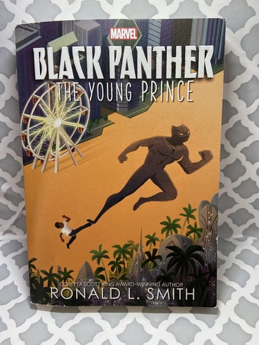 Black panther the young prince - black,