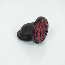 Cornet Ø32mm coudé 90° filtre à air Replay pour moto carburateur type PHBG Neuf