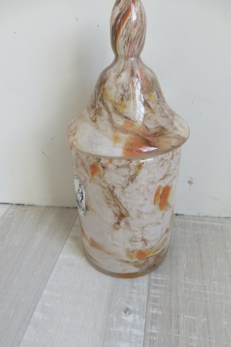 Ancien pot verrerie d art - , d'art