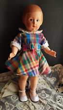 jolies chaussures cuir françoise poupée modes et trvaux ou autre poupée ancienne