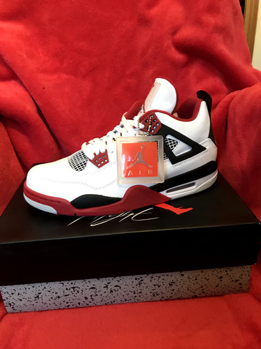 Nike air jordan fire red - air,