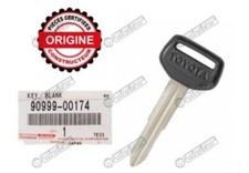 Clé vierge, à tailler Toyota