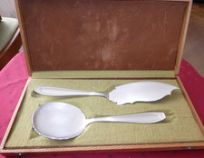 Couvert service glace - service, à