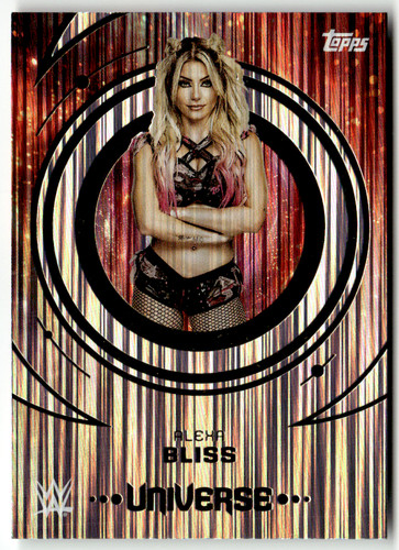 Topps universe wwe wrestling - topps,