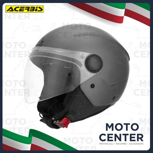 Casque acerbis jet brezza - casque, gris