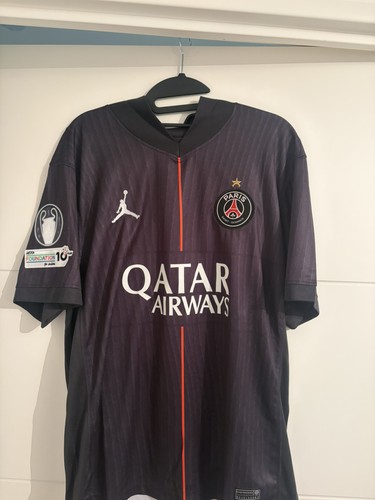 Maillot collector fourth psg - maillot,