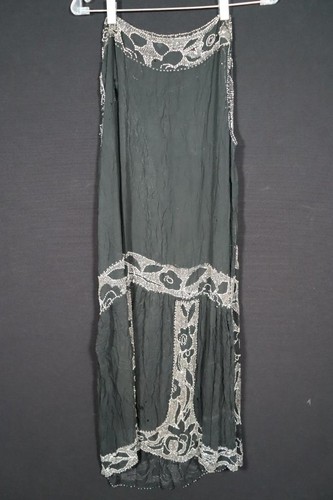 Vintage 1920 noir soie - 1920's,