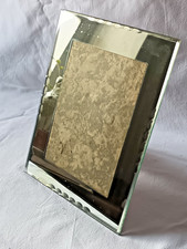 Cadre photo miroir verre