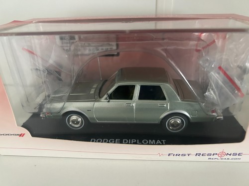 Dodge diplomat first response - dodge,