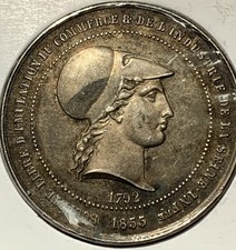 NORMANDIE - JETON Argent DU