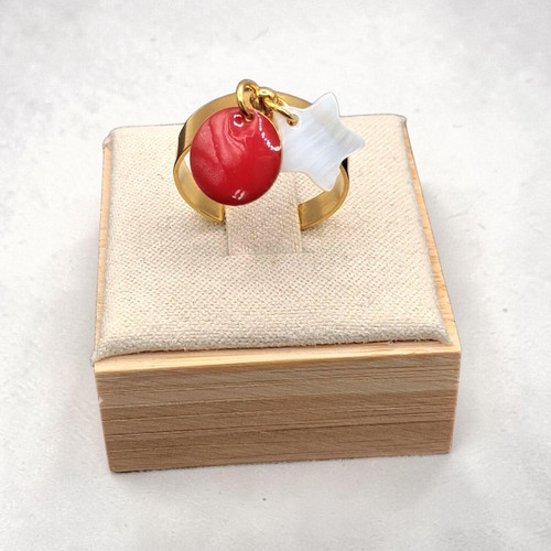 Bague laura réglable - 🎁⭐bague,