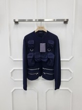 Prada Pull en laine Shetland